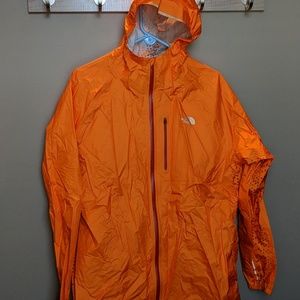 The North Face flight series raincoat